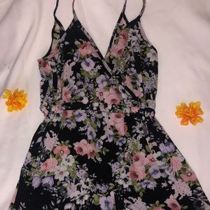 Floral Romper